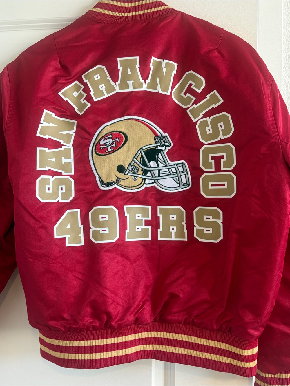 San Francisco 49ers Unisex Bomber Jacket - Small - Picture 7 of 7